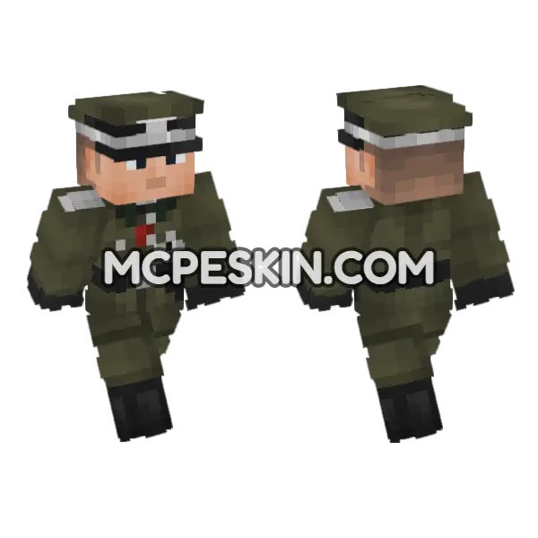 WW2 German Officer V4