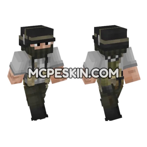 WW2 German Soldier Skin