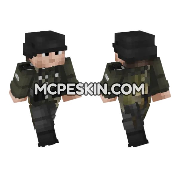 WW2 German Soldier V2