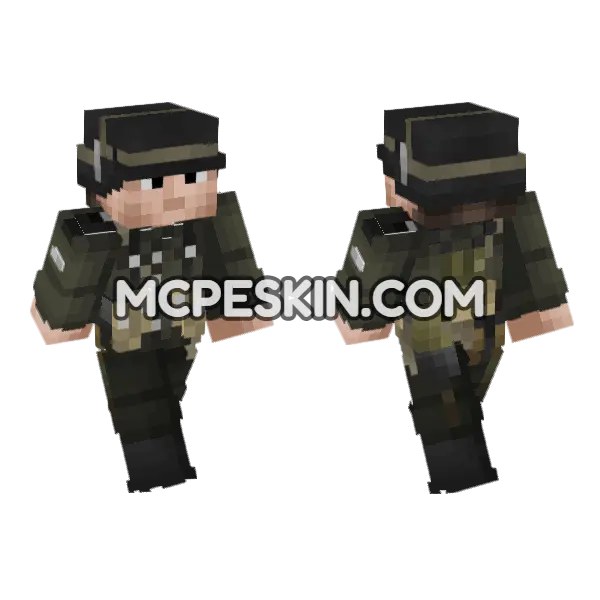 WW2 German Soldier V3