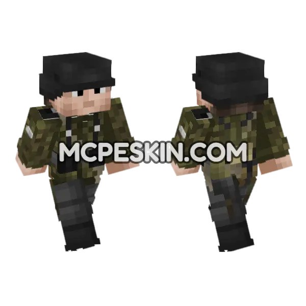WW2 German Soldier V5