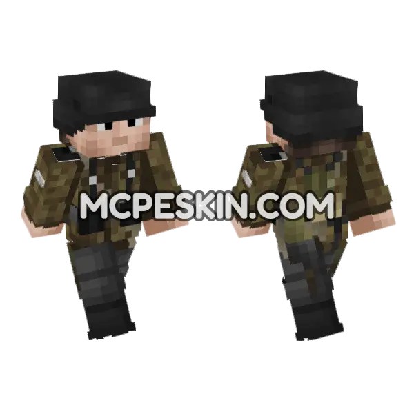 WW2 German Soldier V6