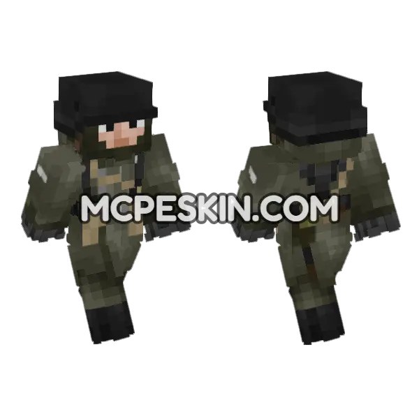 WW2 German Soldier V8