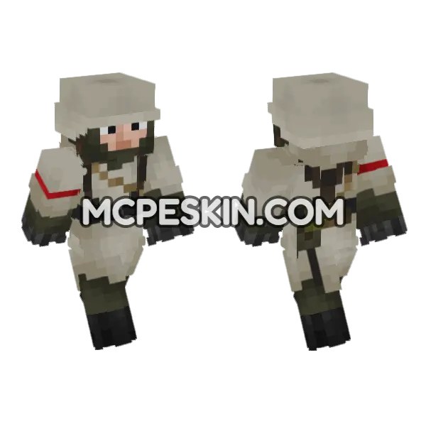 WW2 German Soldier V9