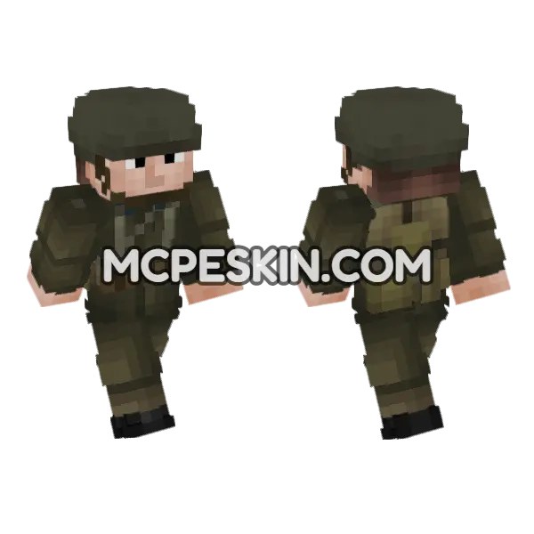 WW2 Polish Army Soldier
