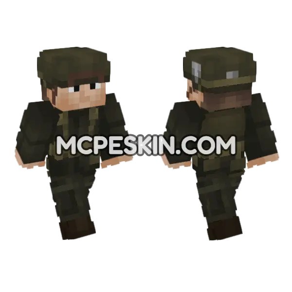 WW2 US Army Soldier