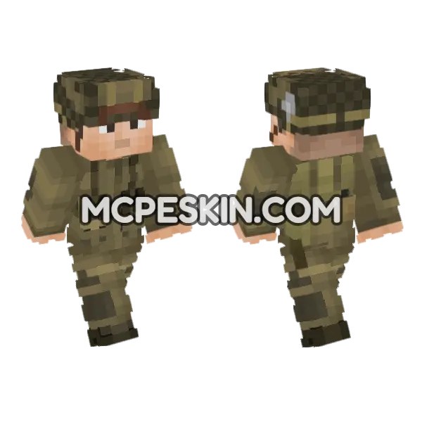 WW2 US Army Soldier