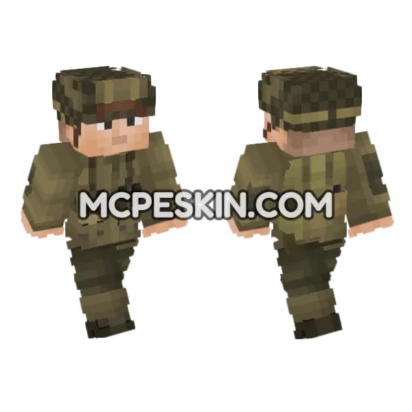 WW2 US Army Soldier V3