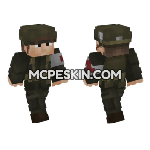 WW2 US Army Soldier V6