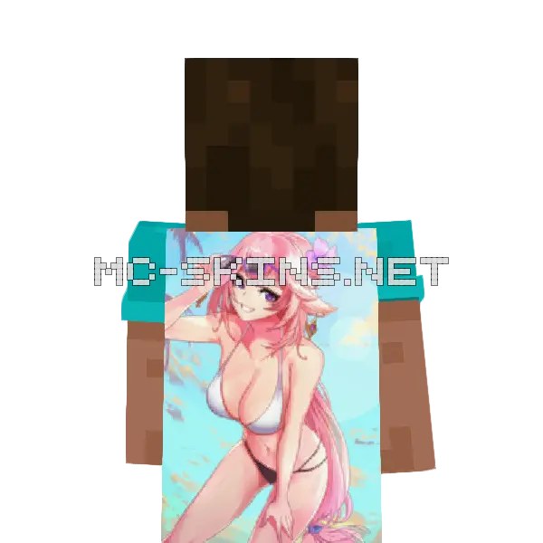 Yae Miko Bikini