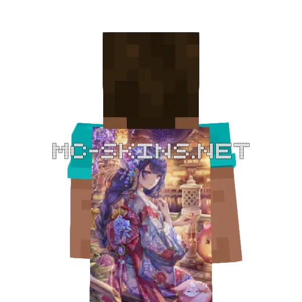 Yae Miko Kimono
