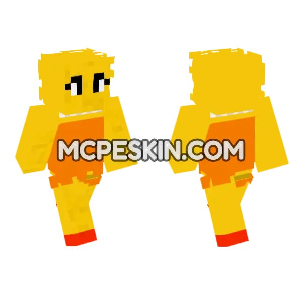 Yellow Duck Skin