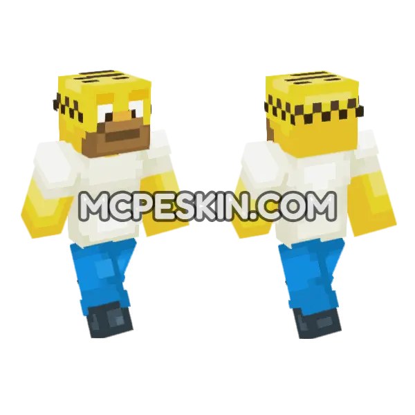 Yellow Duck Skin