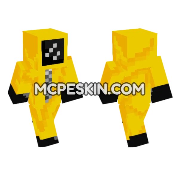 Yellow Hoodie Skin