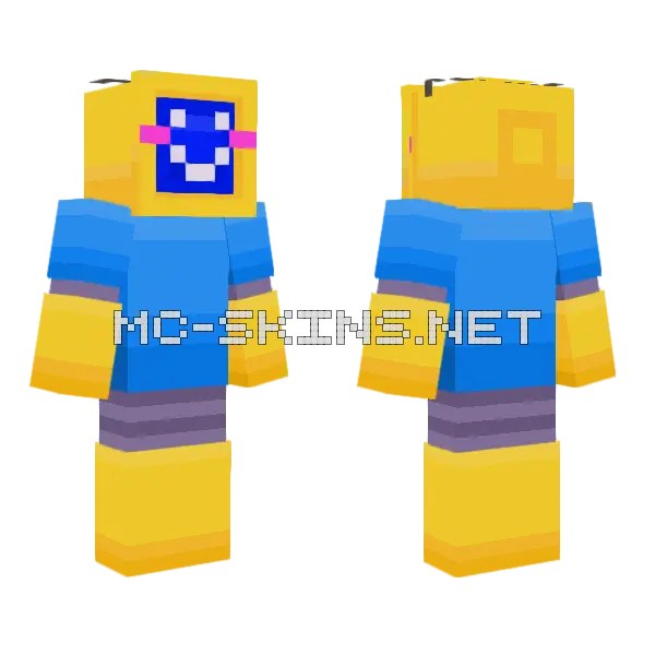 Yellow Robot Friend