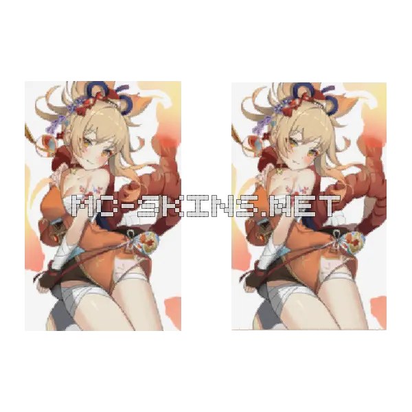 Yoimiya Kimono