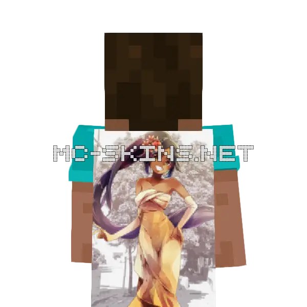Yoruichi Dress