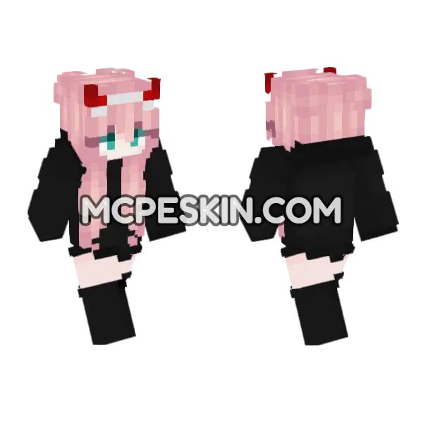 Zero Two Hoodie