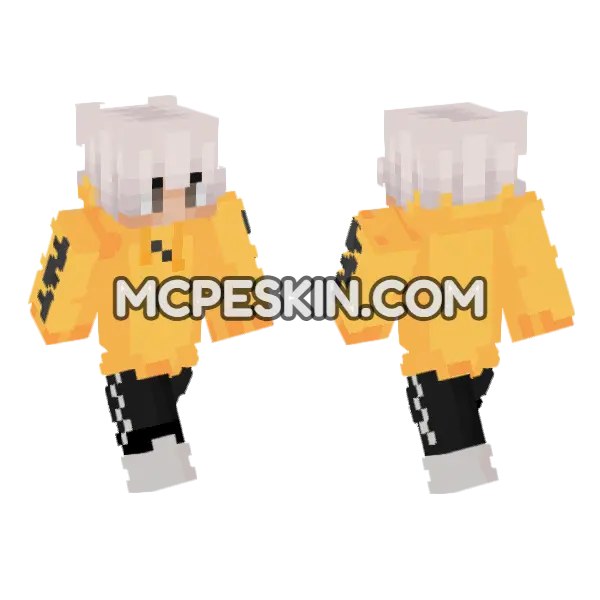 Zeyxon24 Orange Hoodie