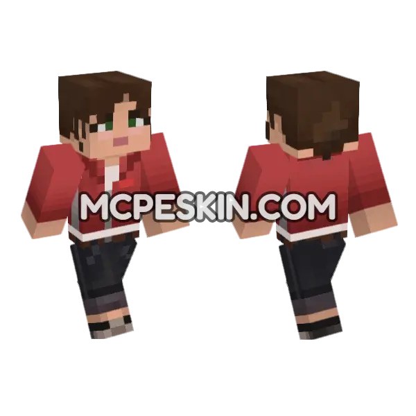 Zoey Red Jacket