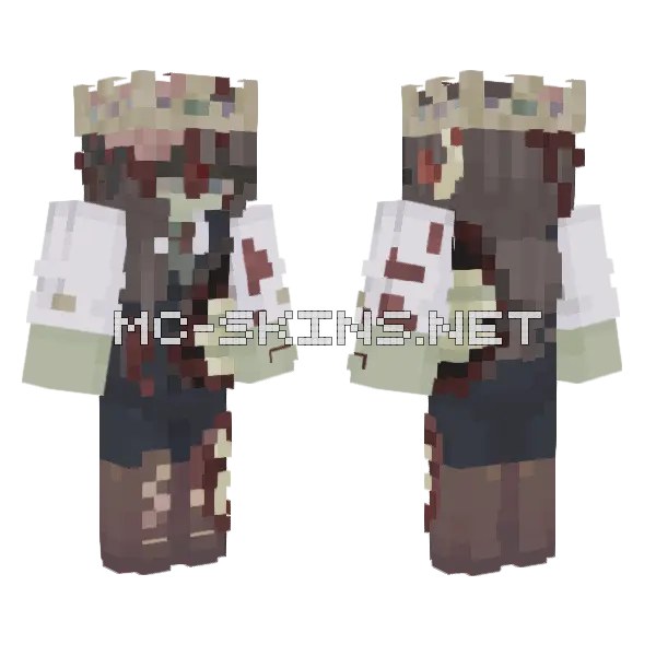 Zombie Bait Suit Skin