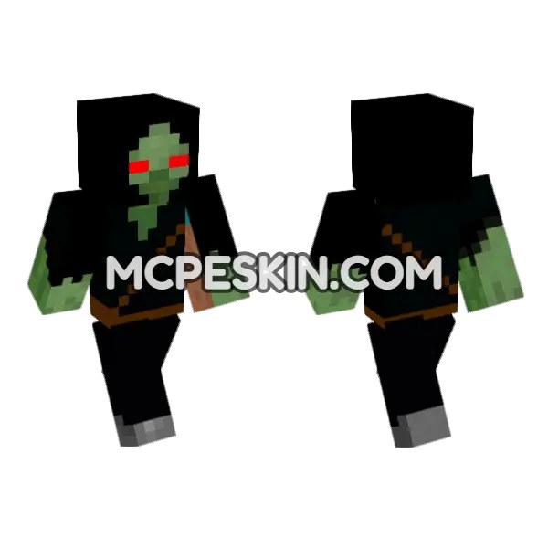 Zombie Dark Skin