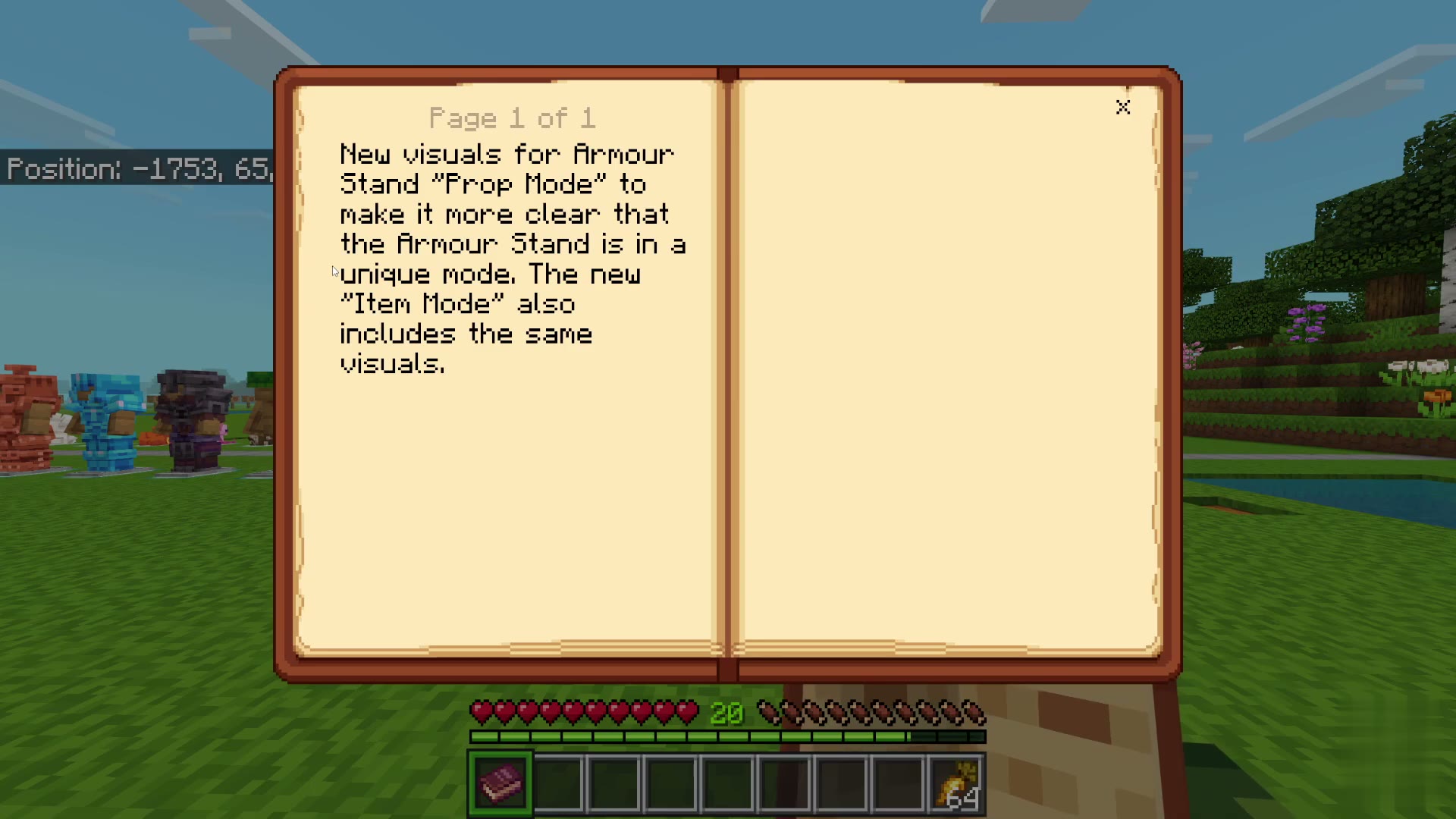 Actions and Stuff 1.12 screenshot 2