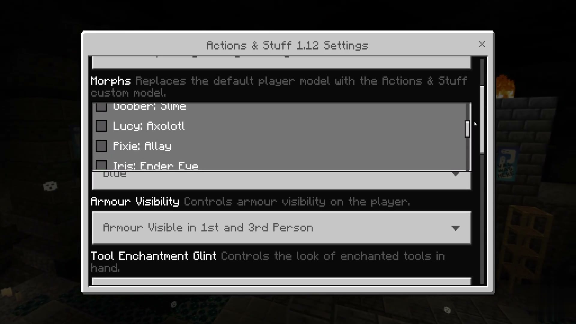 Actions and Stuff 1.12 screenshot 3
