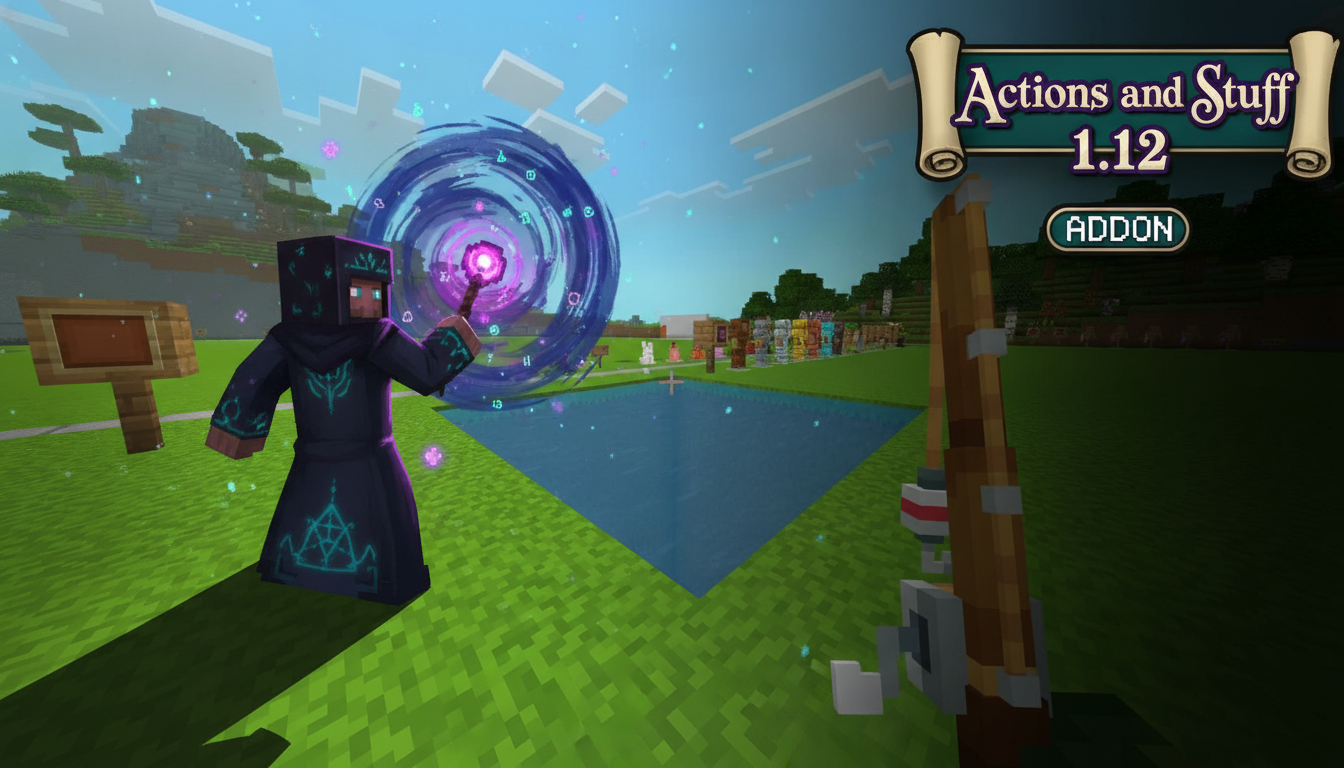 Actions and Stuff 1.12 thumbnail