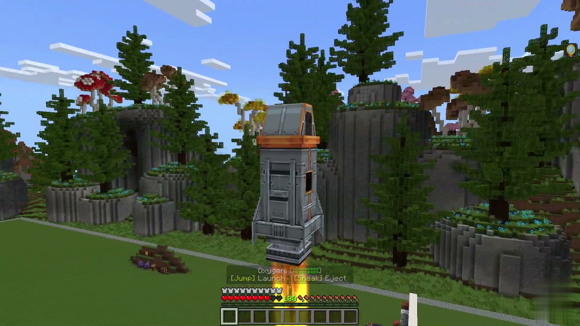 Alien Planet screenshot 2