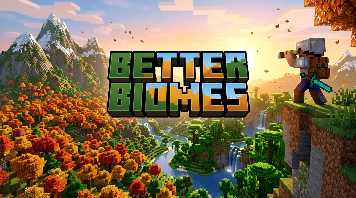 BetterBiomes Add-On thumbnail