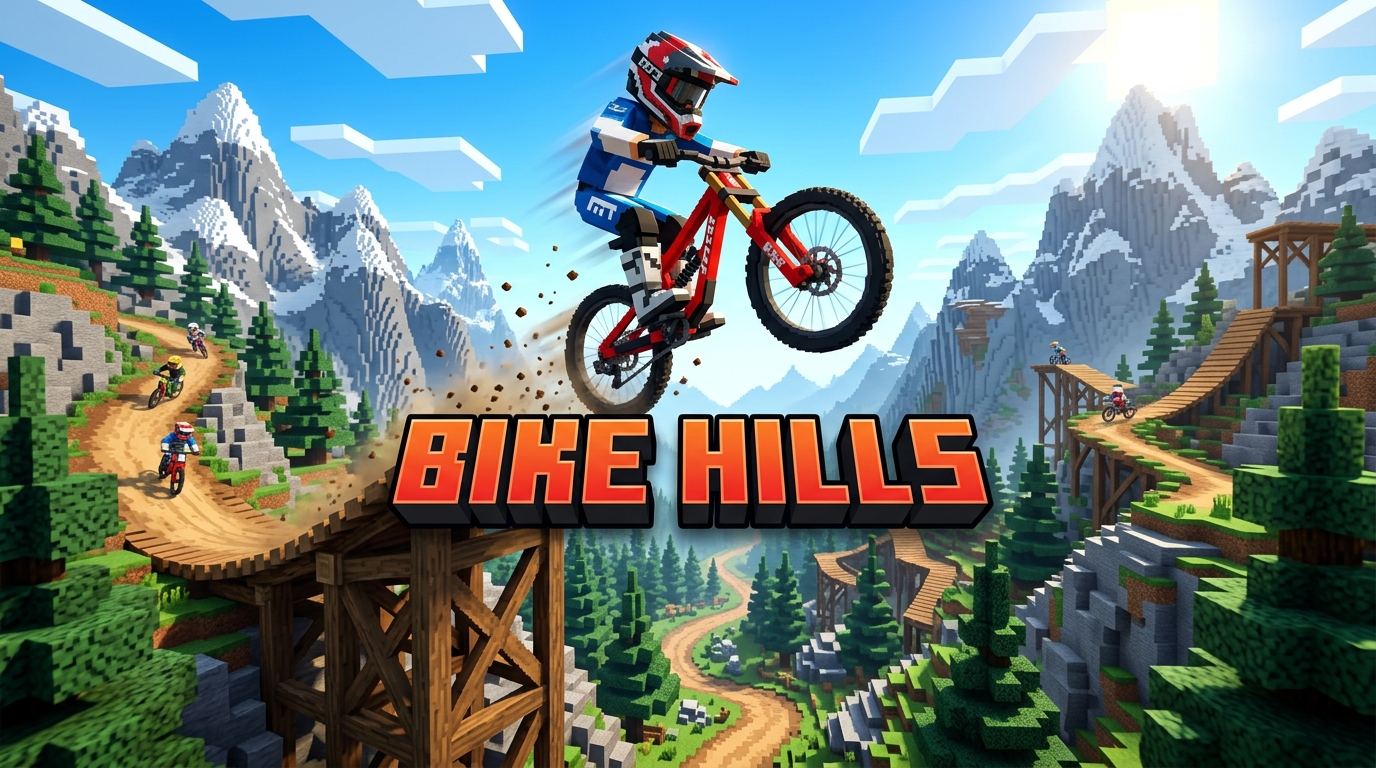 Bike Hills Map thumbnail