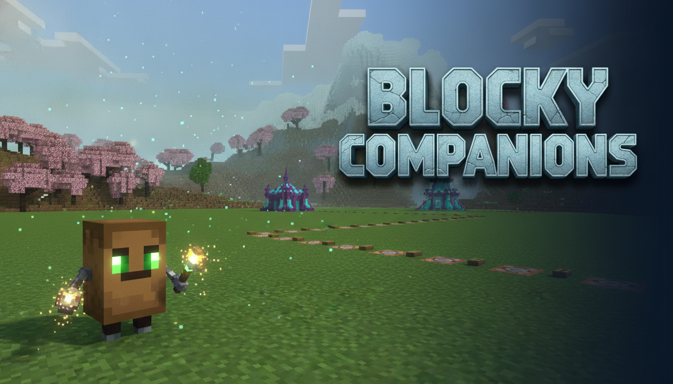 Blocky Companions thumbnail