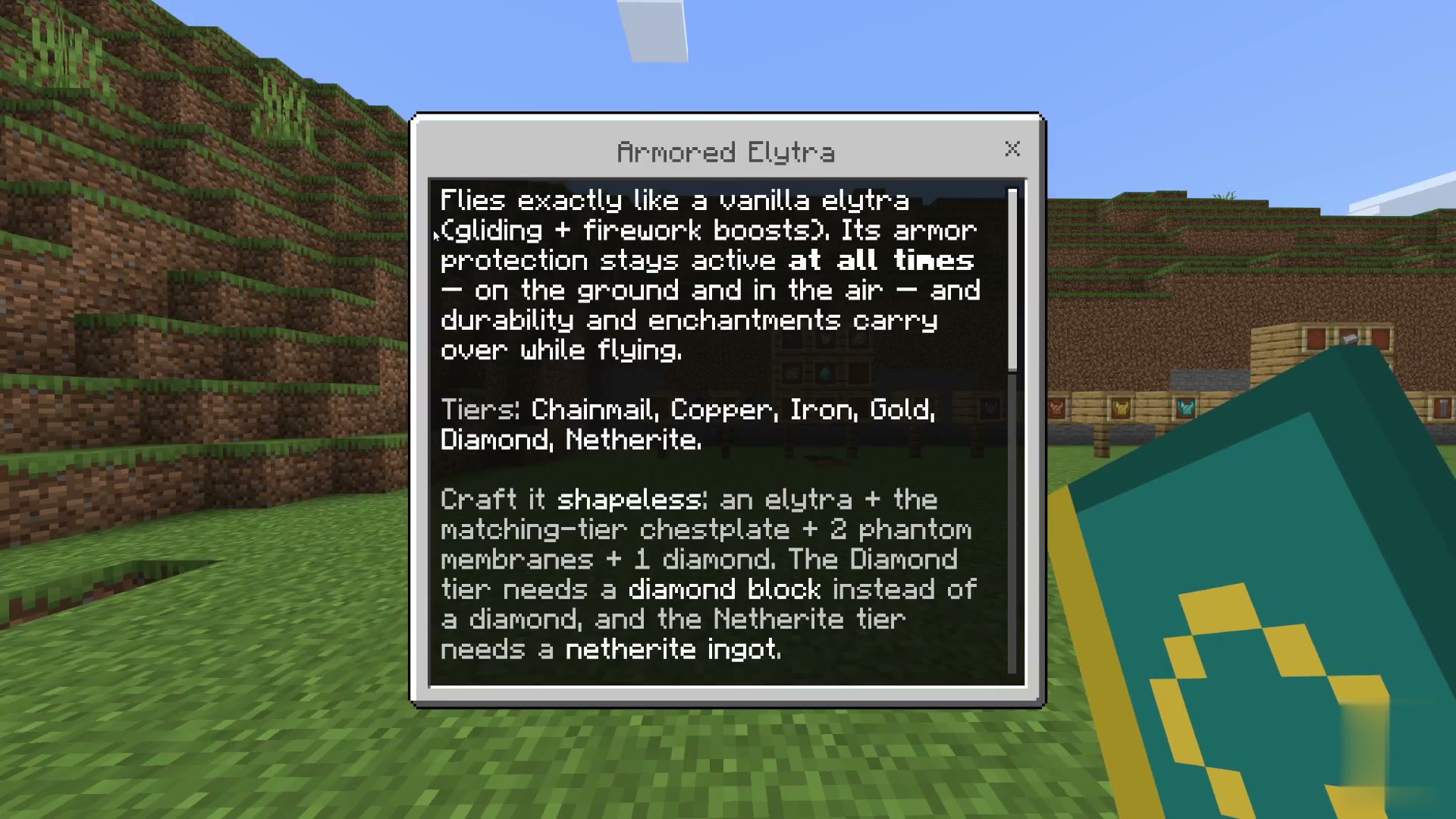 Custom Wings screenshot 1