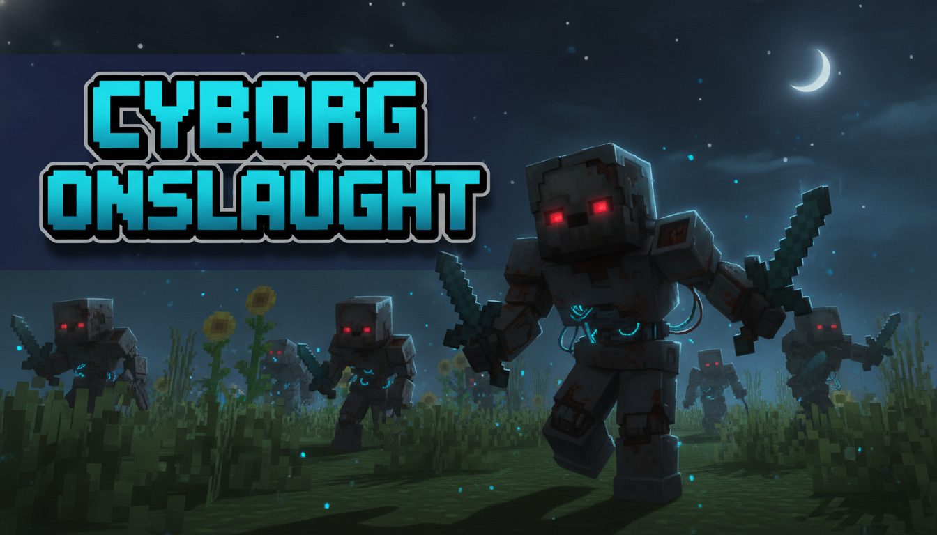 Cyborg Onslaught thumbnail