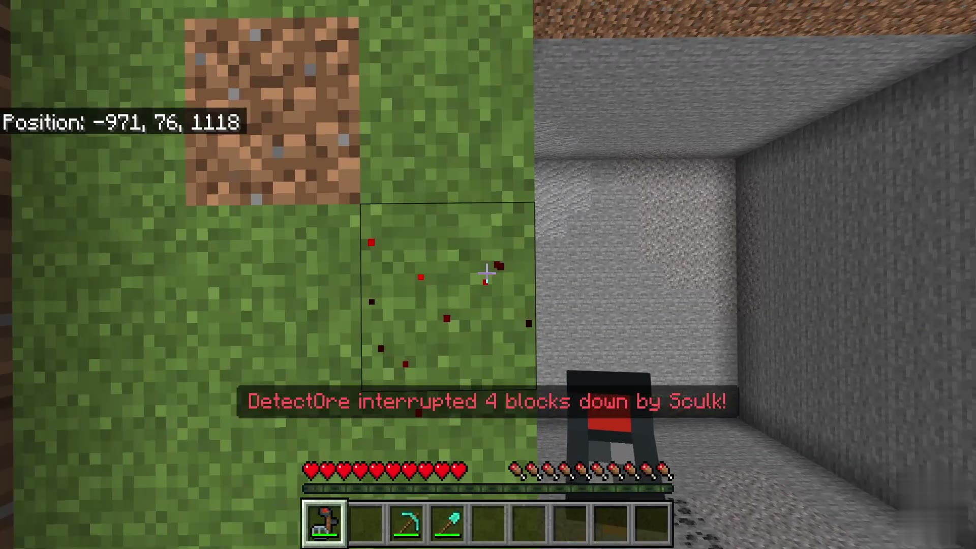 DetectOre Add-On screenshot 4