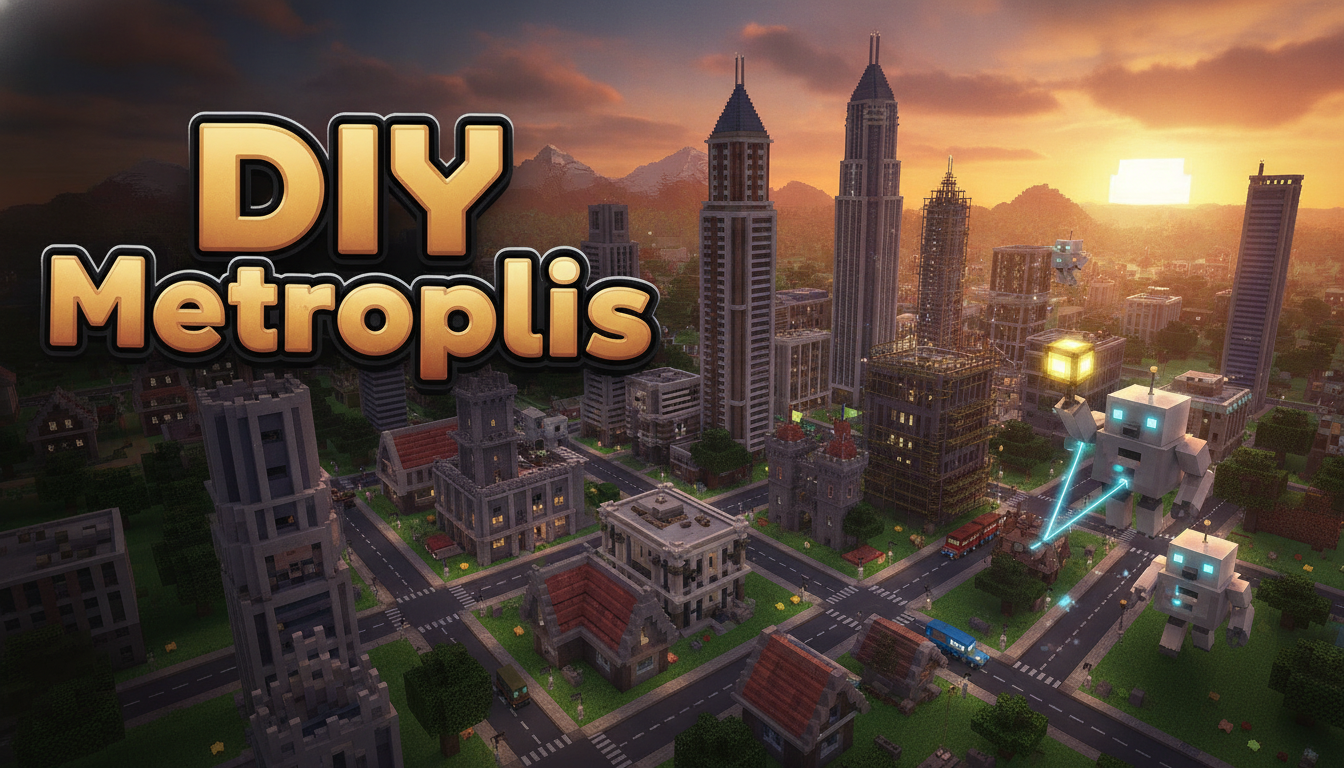DIY Metropolis thumbnail