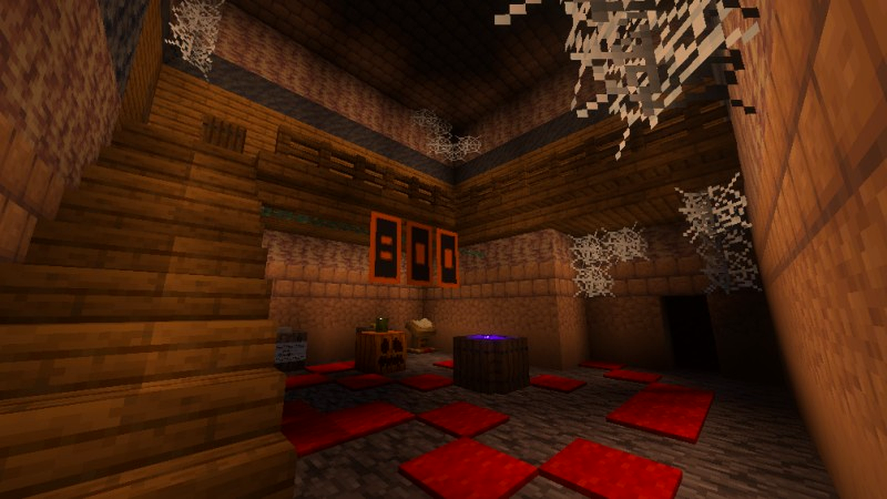 Granny Multiplayer V4 Halloween Map thumbnail