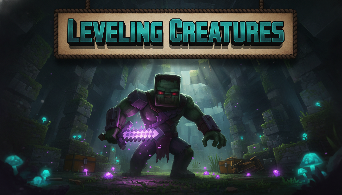 Leveling Creatures thumbnail