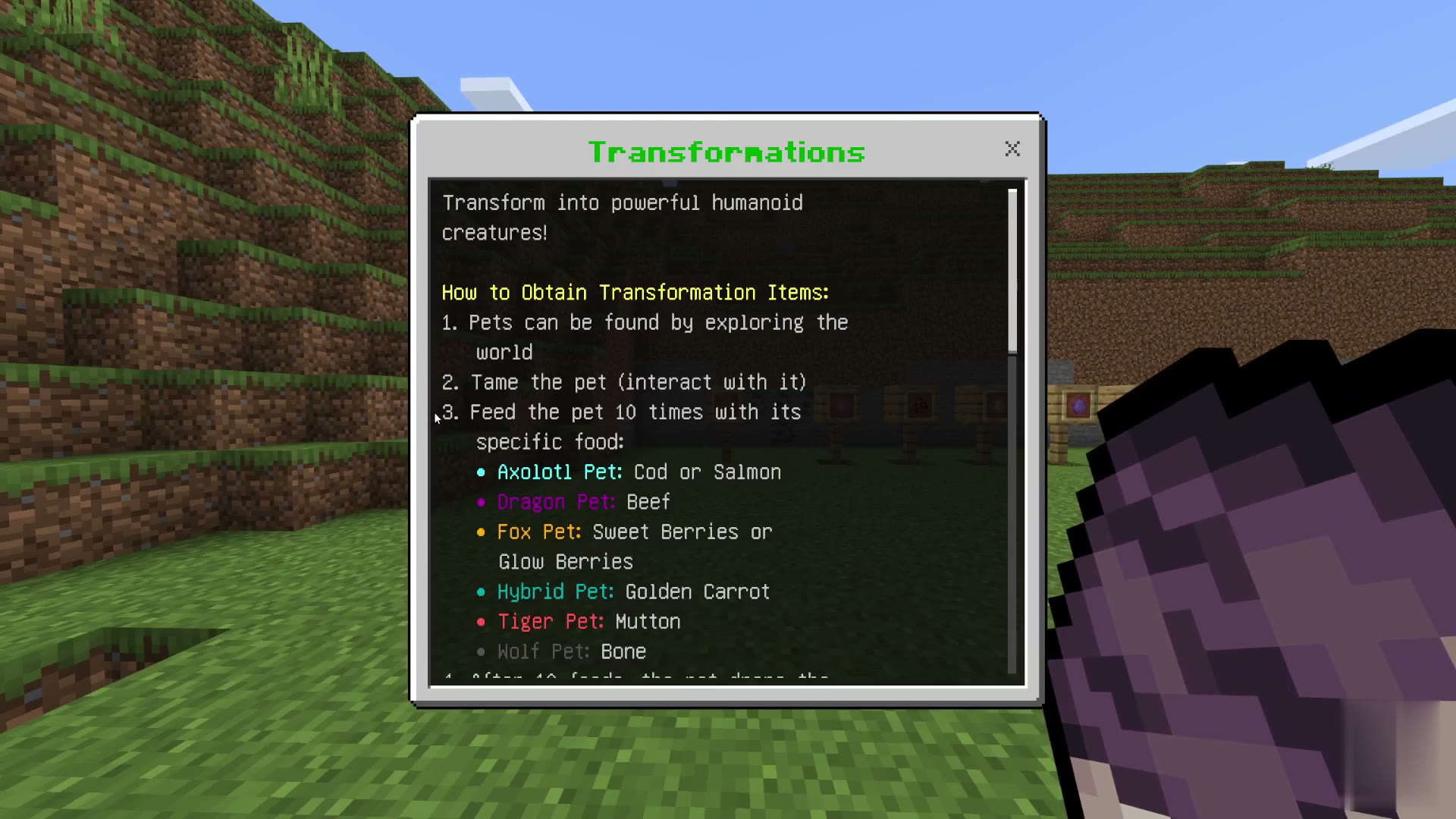 Pet Morph screenshot 1