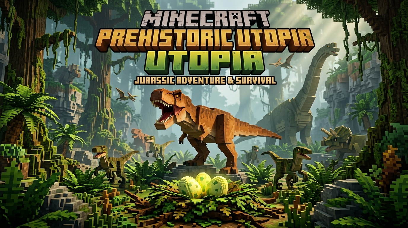 Prehistoric Utopia Add-On thumbnail
