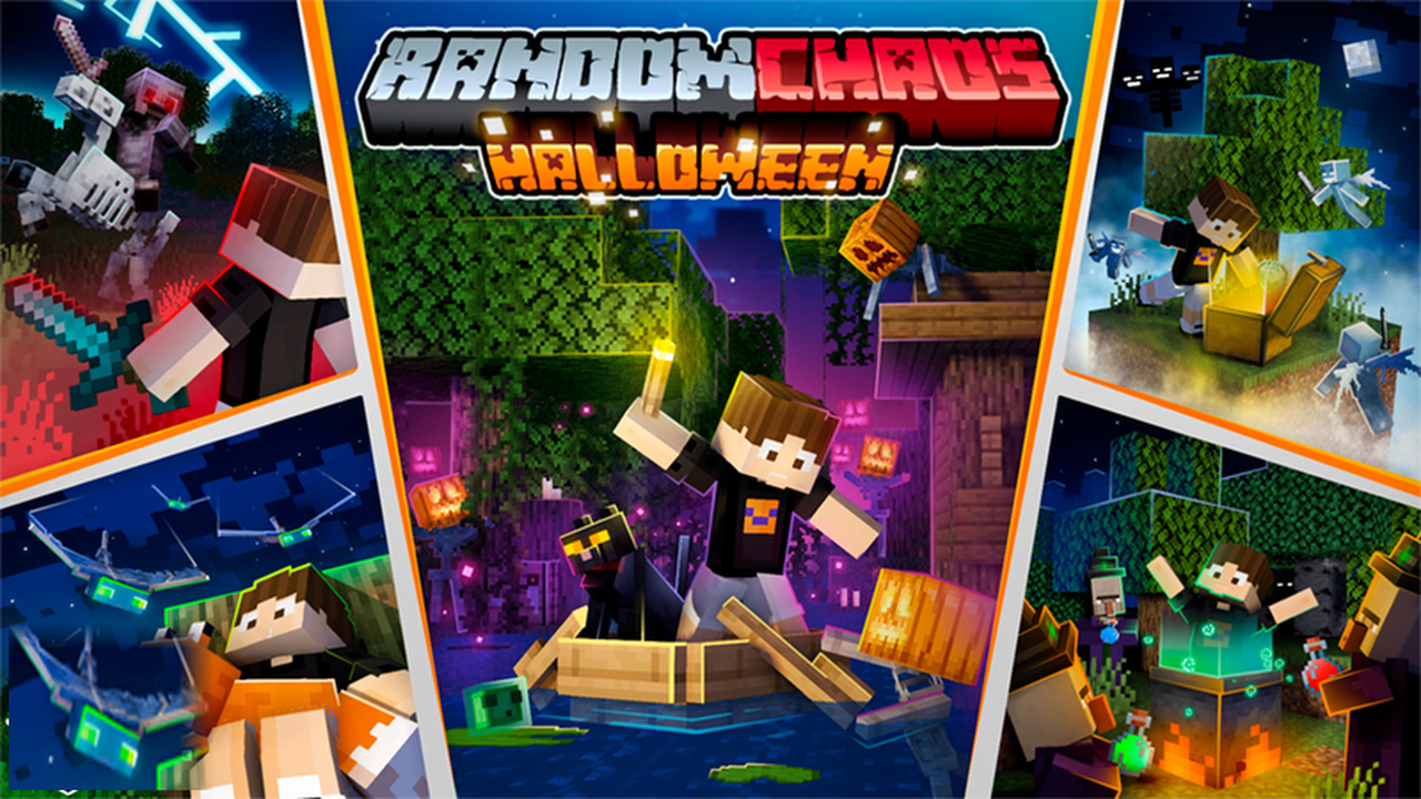 Random Chaos Halloween Map thumbnail