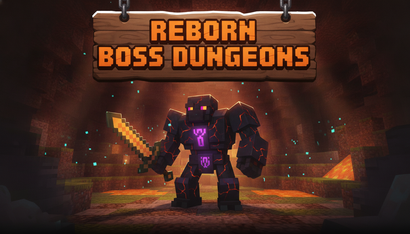 Reborn Boss Dungeons thumbnail