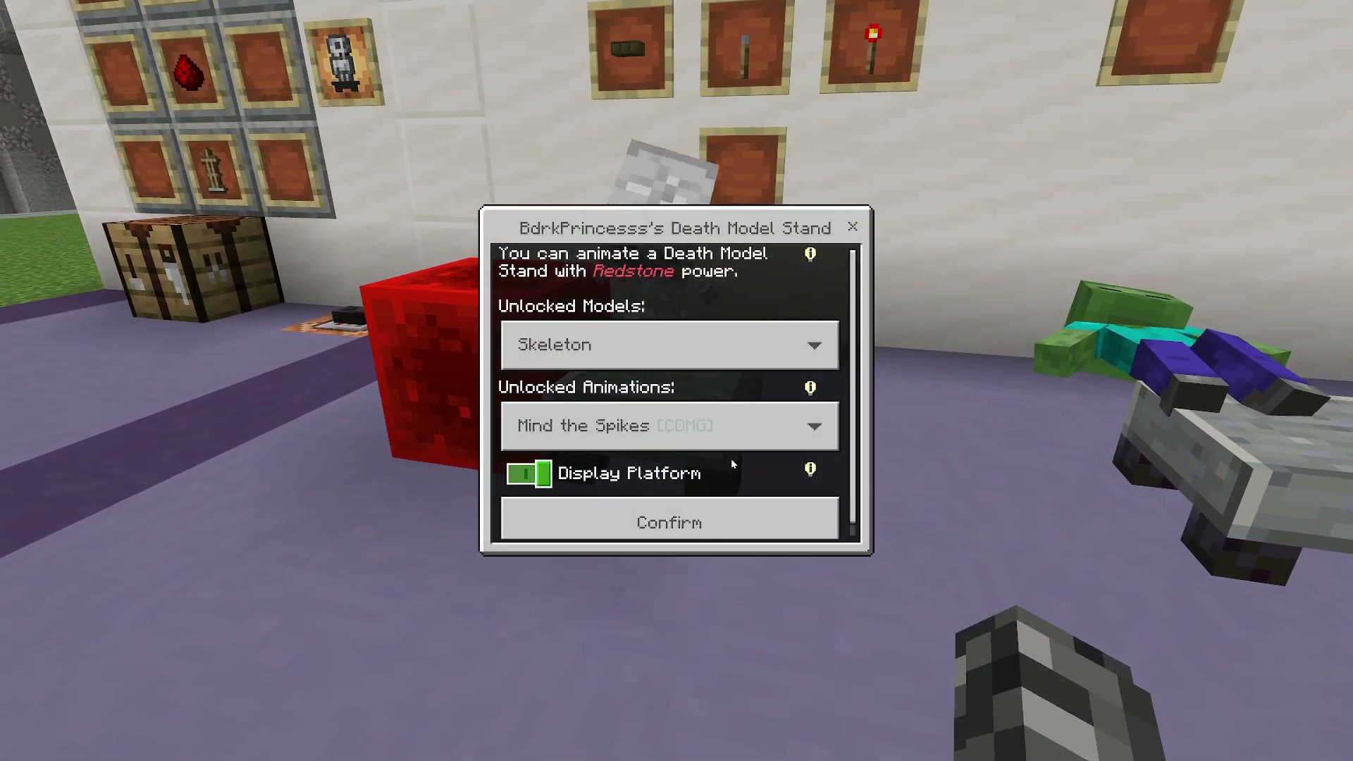 Reborn Player Death Animations screenshot 1