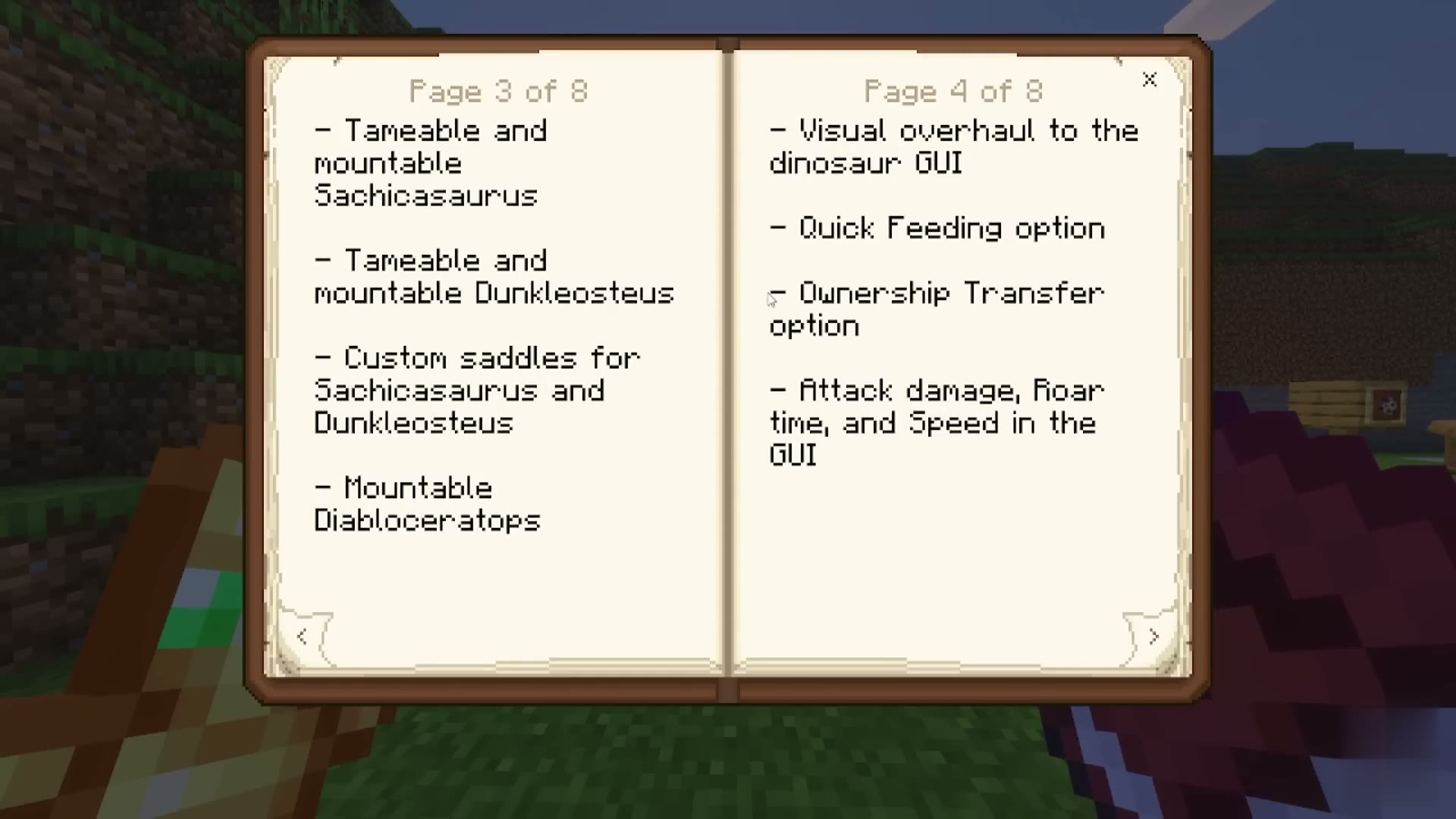 Reborn The Dawn Era Behaviors screenshot 1