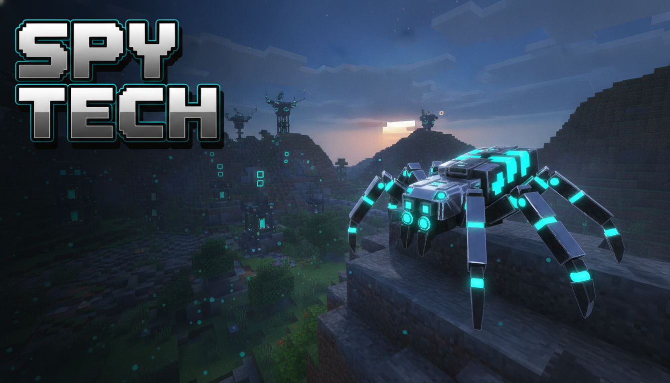 Spy Tech thumbnail