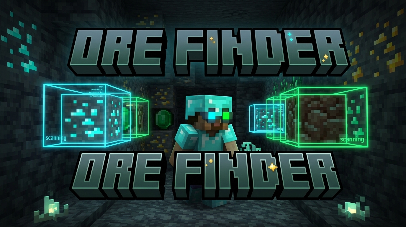 The Ore Finder Project Add-On thumbnail