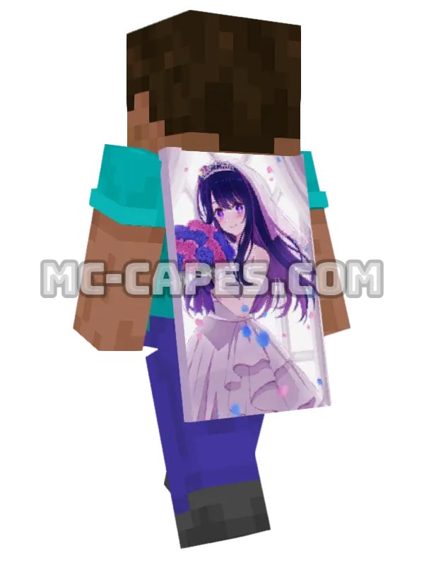 Ai Hoshino Wedding Dress