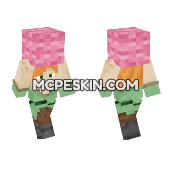 Alex Pink Wool