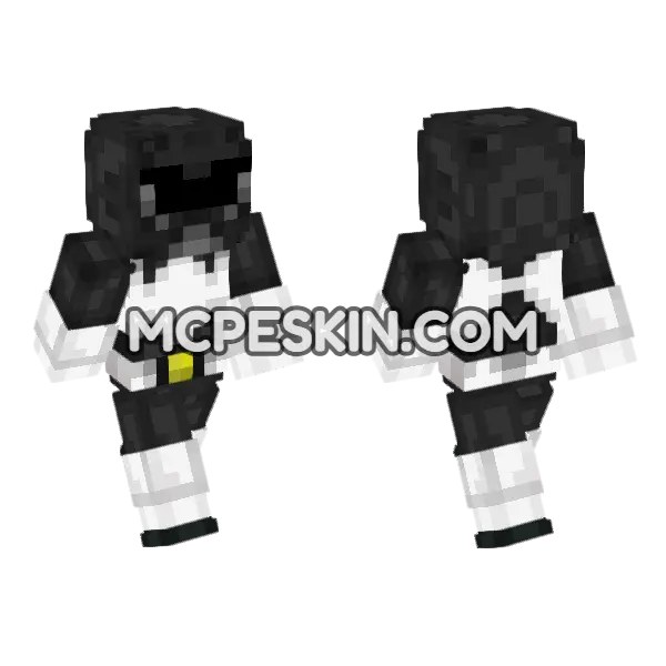 Black Ranger Skin